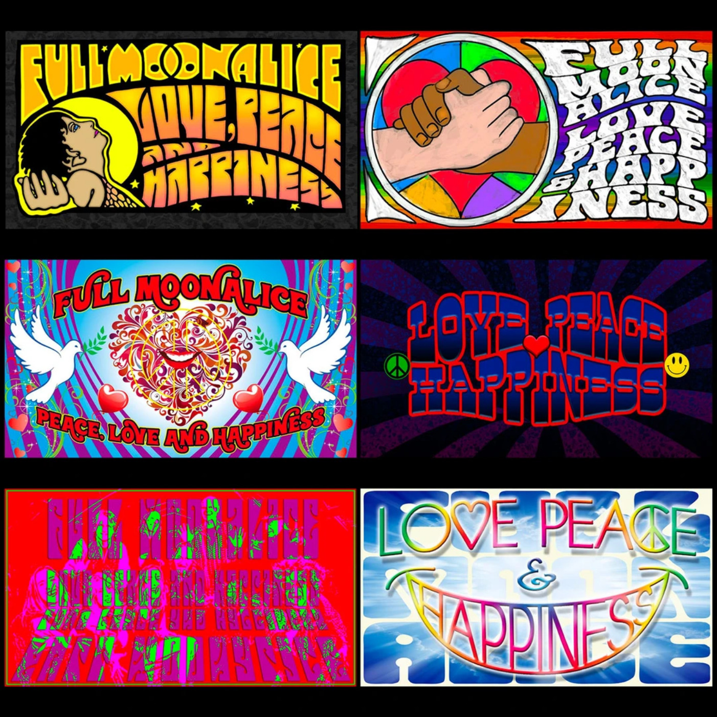 Moonalice Offers Love, Peace and Happiness  Grateful Web